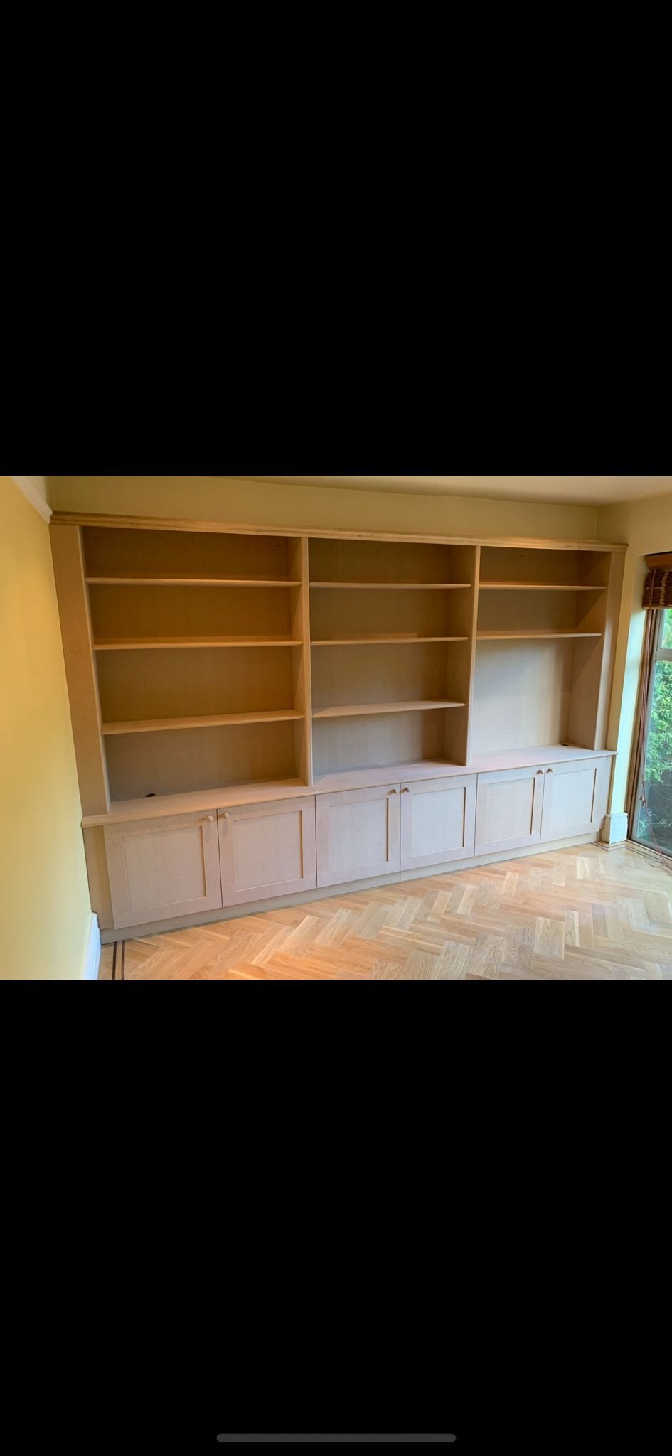 Bespoke library