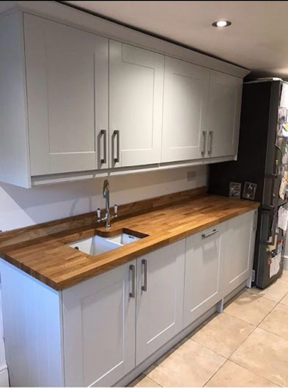 Grey kitchen