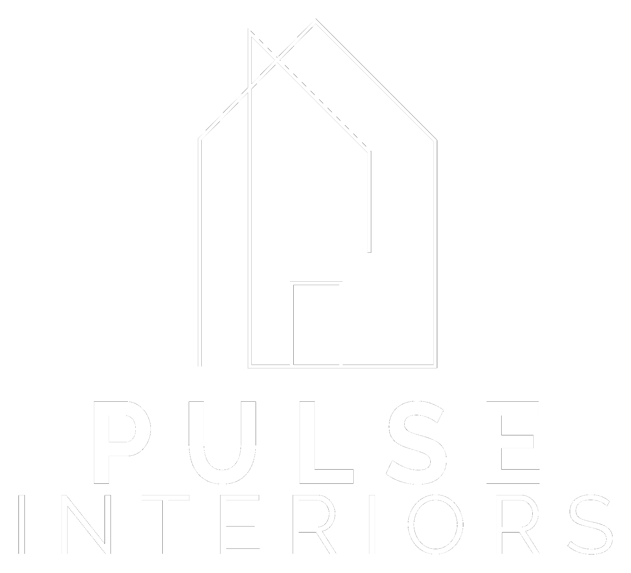 Pulse Interiors full logo